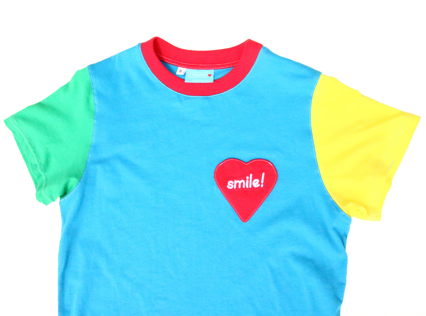 Heart Pocket Colorblock