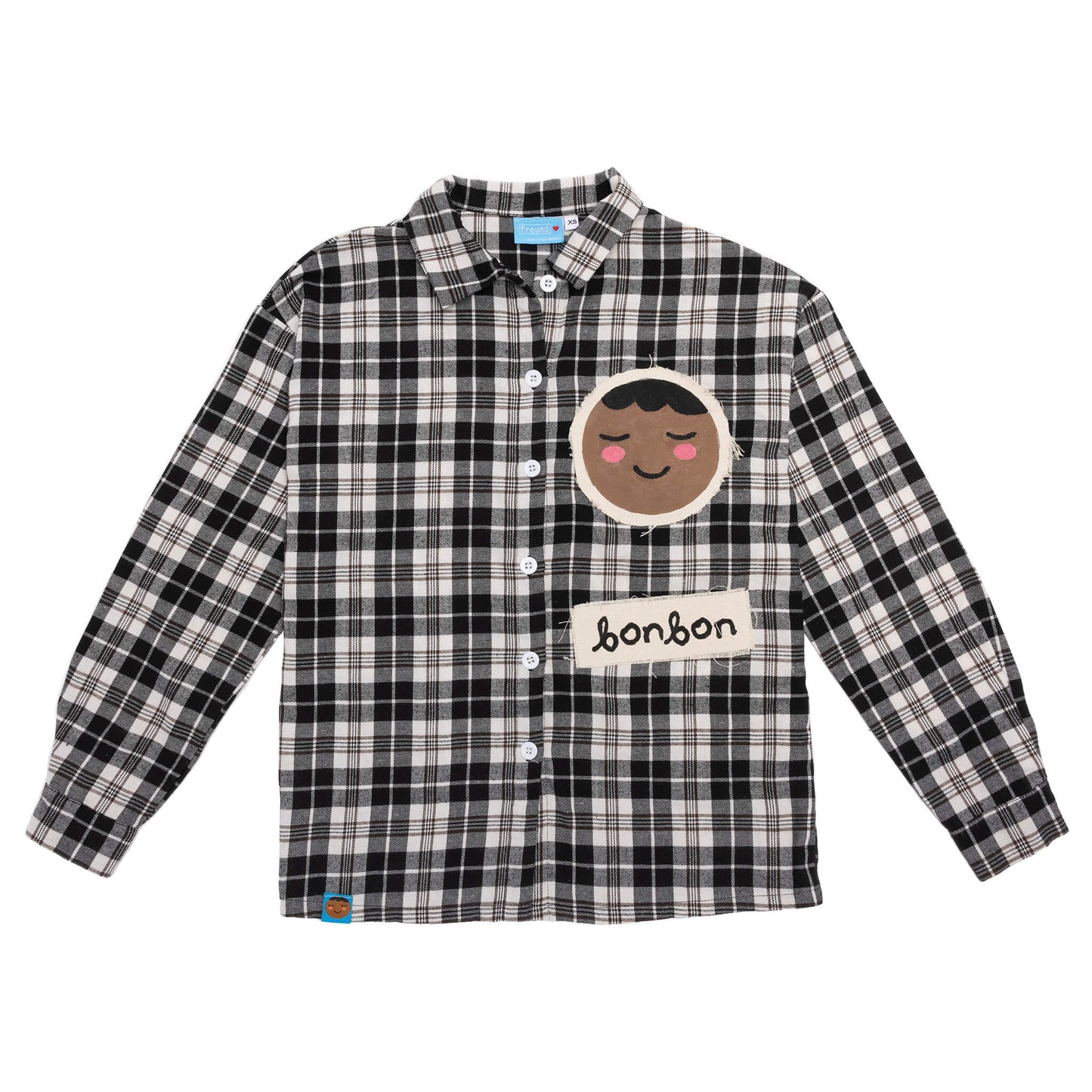 XS Hand Painted Flannel (1 of 1)