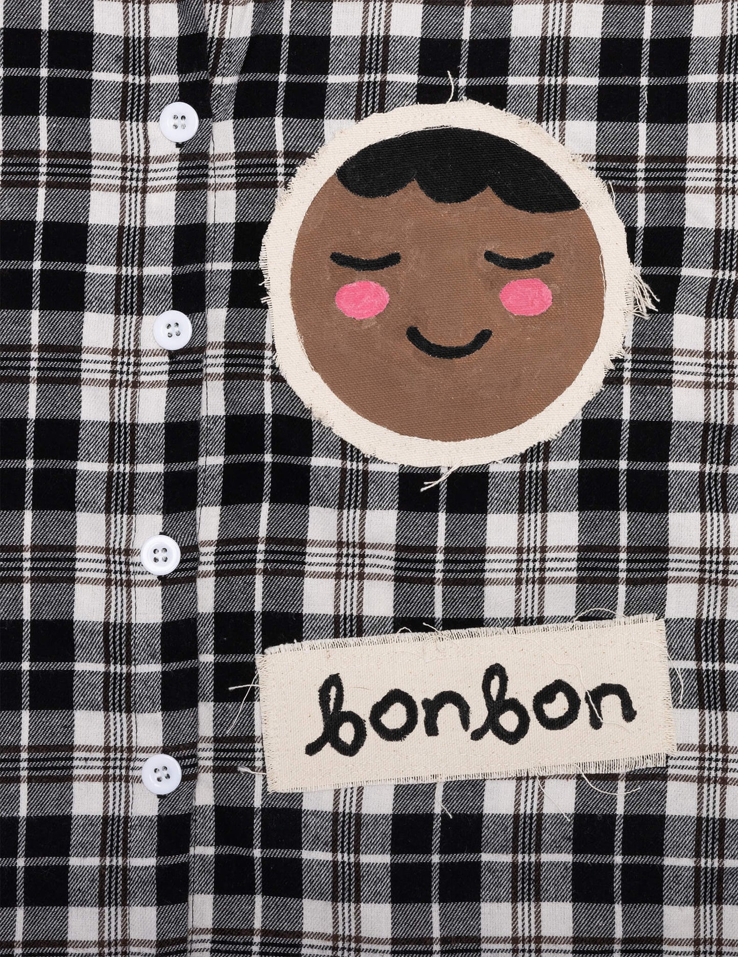 XS Hand Painted Flannel (1 of 1)