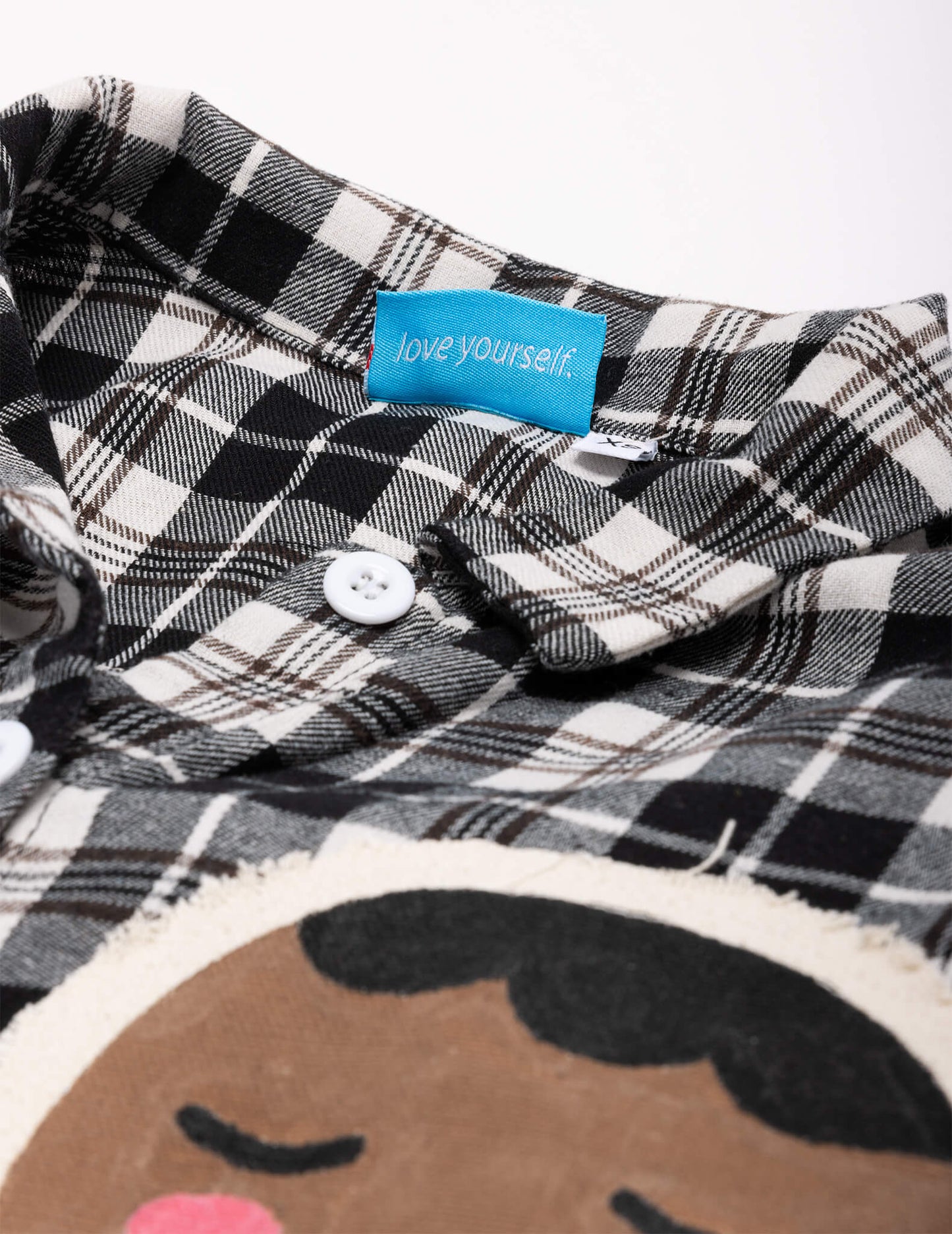 XS Hand Painted Flannel (1 of 1)
