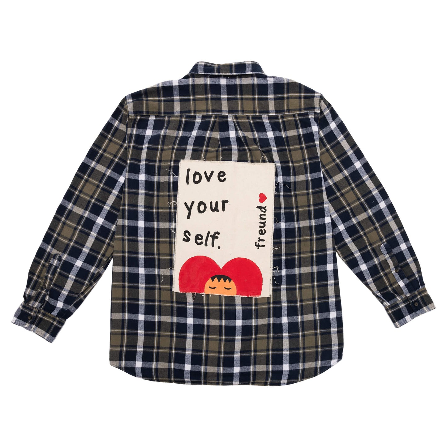 2XL Hand Painted Flannel (1 of 1)