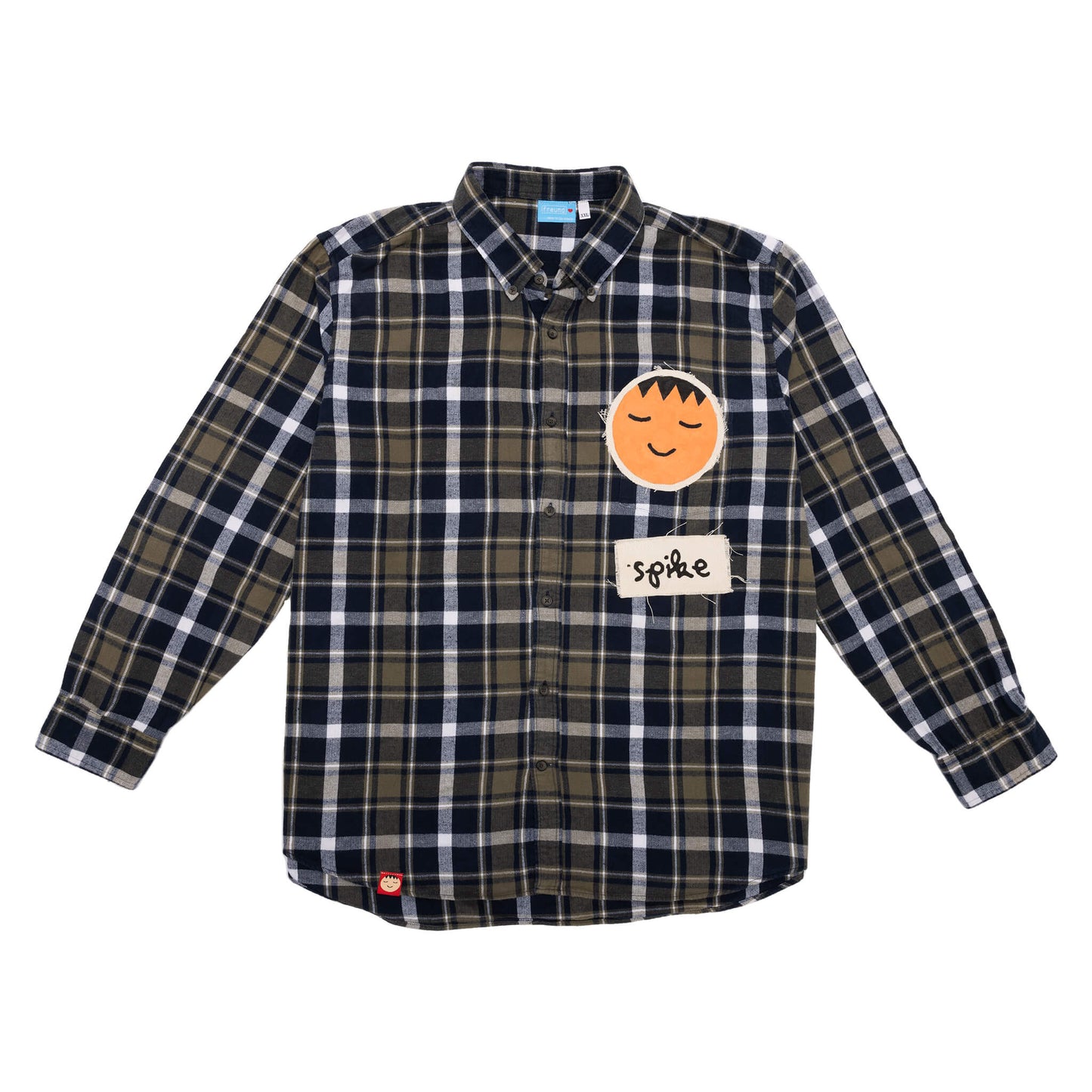 2XL Hand Painted Flannel (1 of 1)