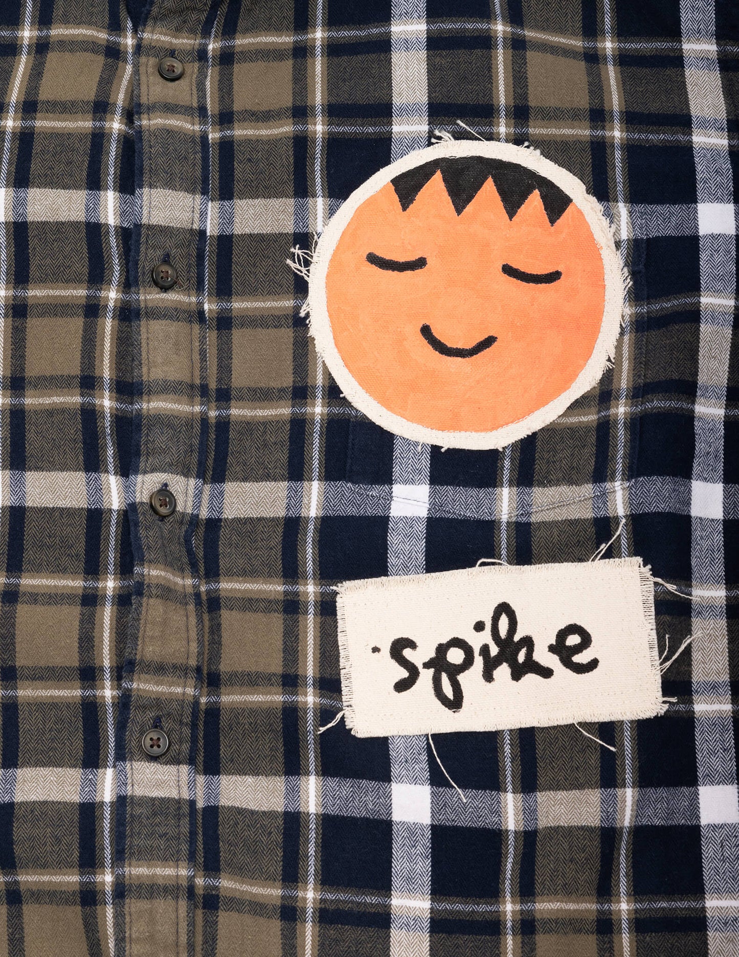 2XL Hand Painted Flannel (1 of 1)