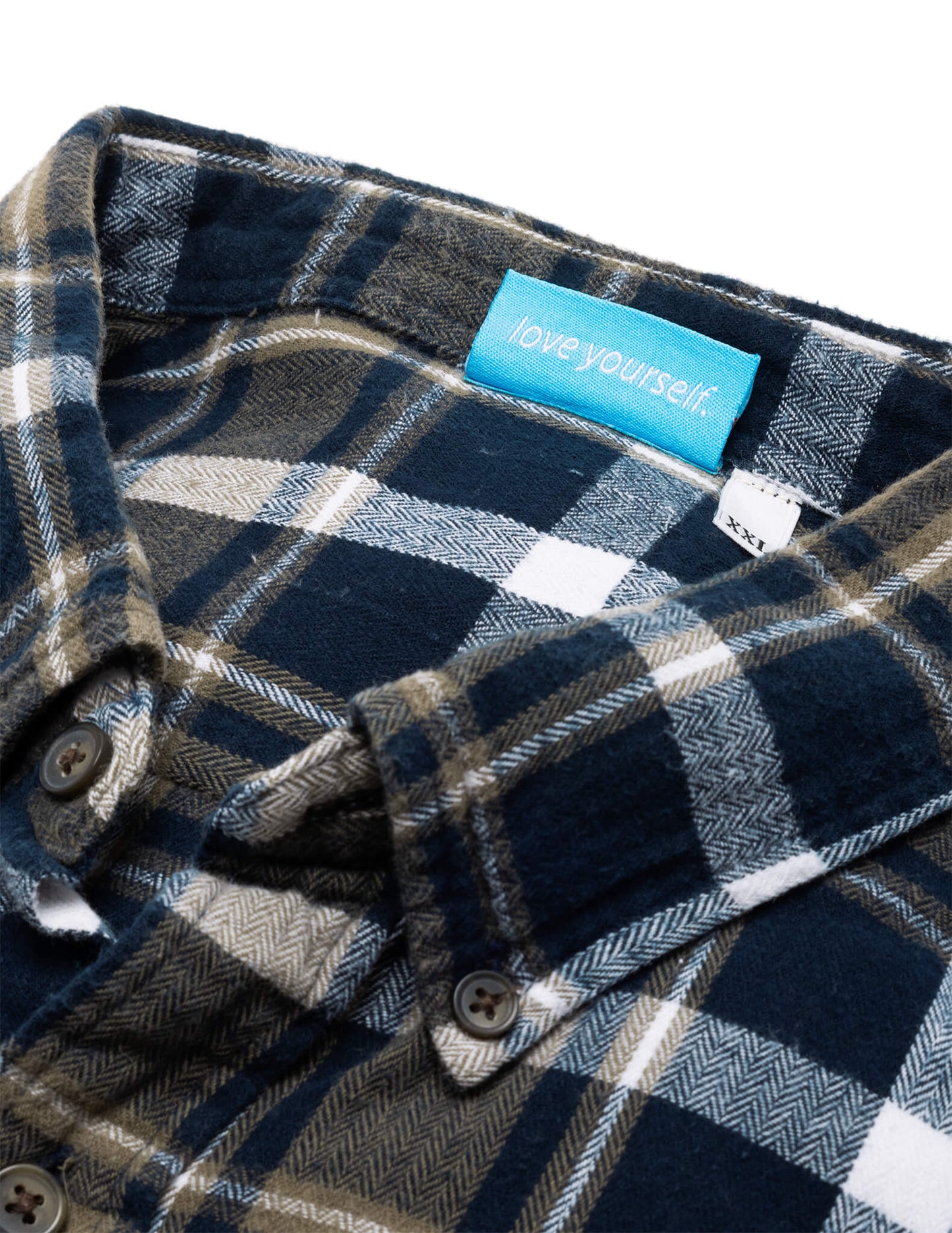 2XL Hand Painted Flannel (1 of 1)