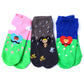 Bonbon, Lemon, Spike Socks (3 Pack)