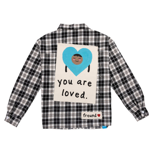 XS Hand Painted Flannel (1 of 1)