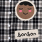 XS Hand Painted Flannel (1 of 1)
