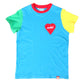 Heart Pocket Colorblock