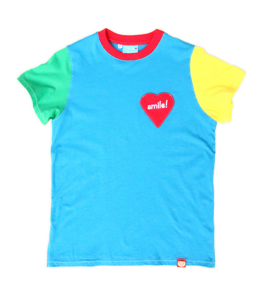 Heart Pocket Colorblock