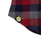 M Hand Painted Flannel (1 of 1) - Lemon