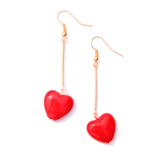 Long Spike Earrings