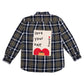 2XL Hand Painted Flannel (1 of 1)
