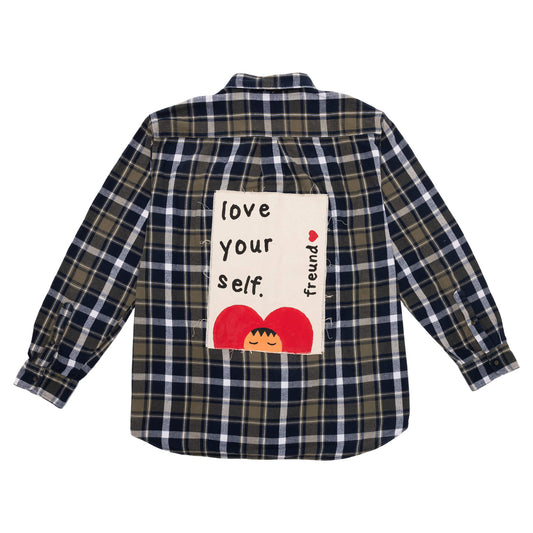 2XL Hand Painted Flannel (1 of 1)